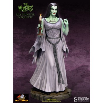 The Munsters Maquette Lily Munster 30 cm